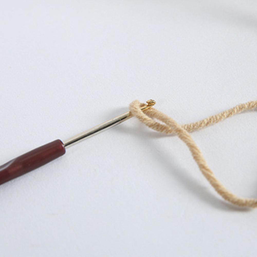 Handle Micro Hook Dreadlock Crochet Needles Hook Needle Hair Wig Making Tools