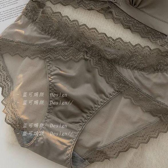 Front button underwear women's thickened small breasts gather and show large AA cup flat bra beautiful back no steel ring closed breast bra
