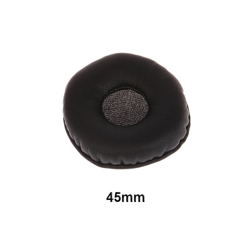 Ear Pads For Headphones Headphone Sponge Leather Covers For Headset Accessories
