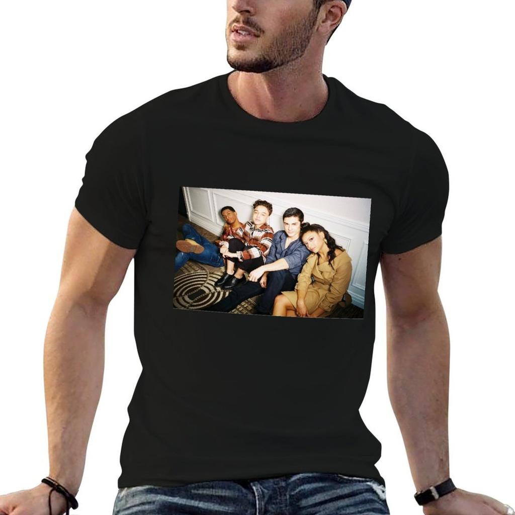 On My Block Insta Tshirt Baggy Shirts Oversized Unisexs Vintage T Shirts