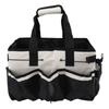  Wearable    Bag, Large Capacity  with Detachable Dividers   Shoulder Strap for Cleaners 