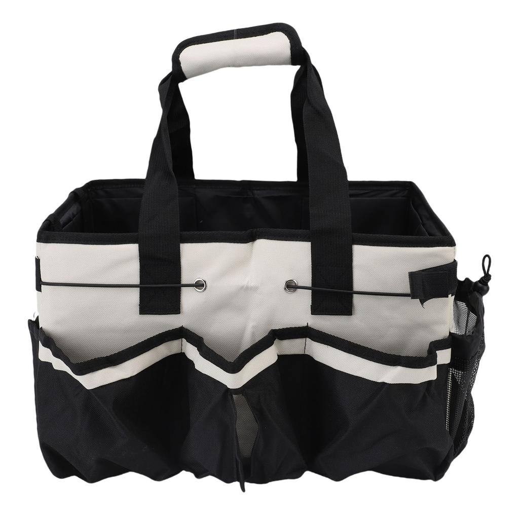 Wearable Bag, Large Capacity with Detachable Dividers Shoulder Strap for Cleaners