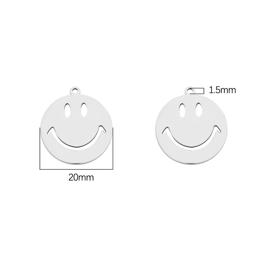 4 buc/sac de înaltă calitate, netedă, oțel inoxidabil 304, brelocuri, inimă, fluturi, flori, pandantive, pentru coliere personalizate, brățări, bijuterii, bricolaj.