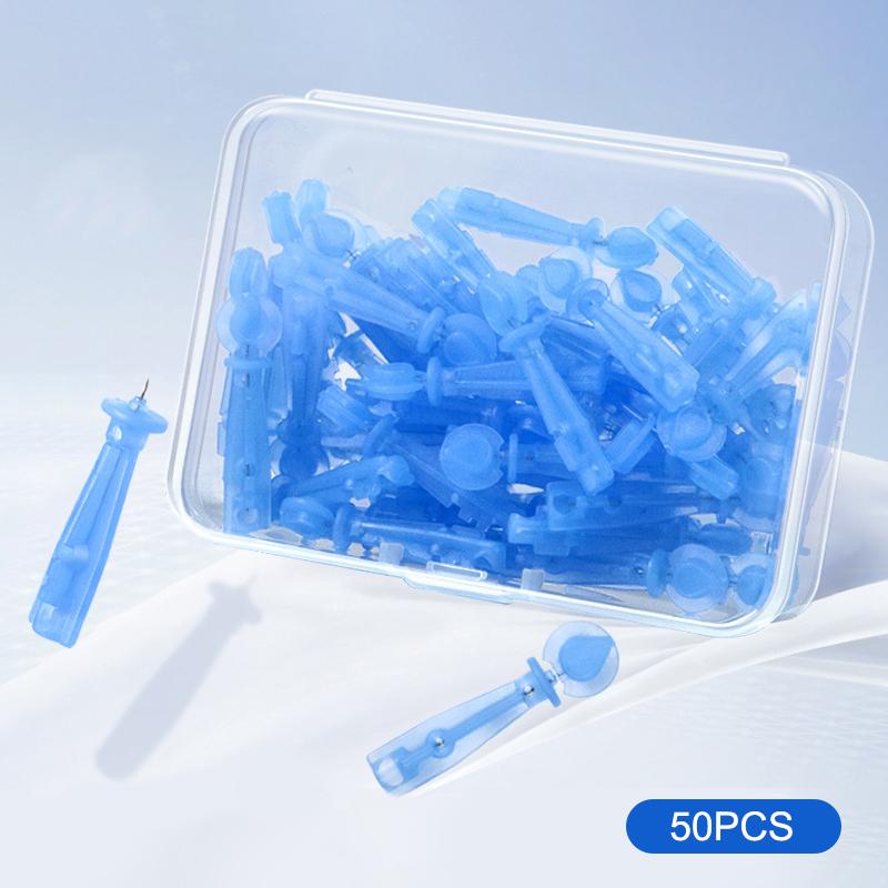

50/100pcs Disposable Acne Extraction Needles – Precision Skincare Tools for Pimple Removal and Minor Lesion Treatment