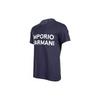 Emporio Armani Logo-print Cotton T-shirt 211831-3R479-4833