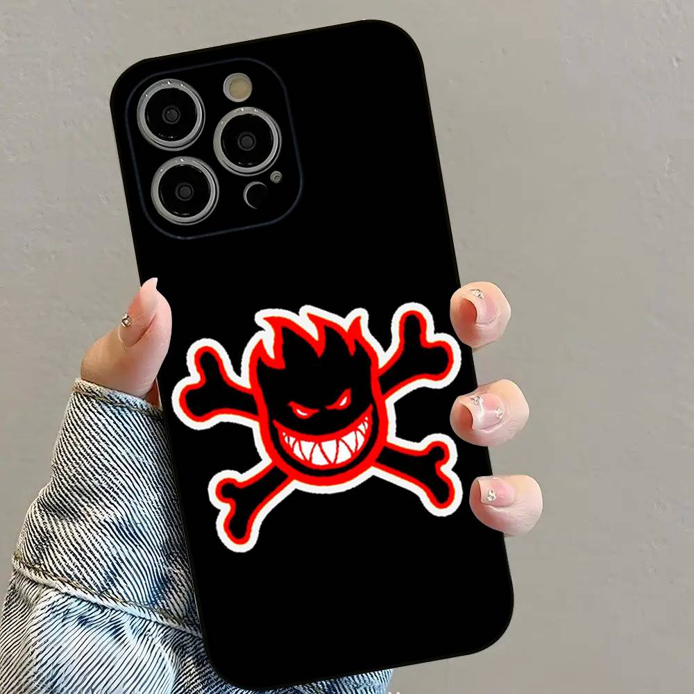 S-Spitfire Cool Wheels Phone Case For iPhone 16 15 14 13 12 11 PRO MAX PLUS Mini TPU Soft To Skin-friendly Case