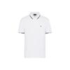 Ss22 Eagle Logo Casual Short Sleeve Polo Shirt Men Polo Shirts White 3L1FAE-1JPTZ-0154