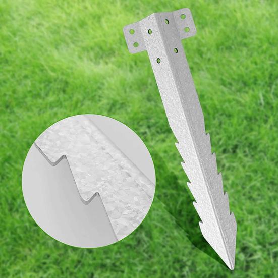 10 ks pražcových kolíků, těžkých kovových kolíků se šrouby, opravy plotových sloupků, zubatých kolíků pro vyvýšené záhony a lemování cest