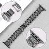 Diamant Bling Armband für Apple Watch Armband 40mm 45mm 44mm 41mm 42mm 38mm Metallarmband für IWatch Serie 8 7 SE 6 5 4 Damen Armband