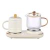 Constant Temperature Multifunctional Health Kettle: Automatic Office Tea Brewer & Glass Flower Teapot Gift.