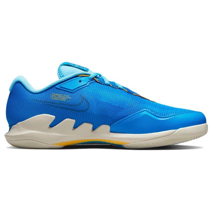 NikeCourt Air Zoom Vapor Pro Photo Blue Men Sneakers Blue-Chill Light-Bone White CZ0220-400