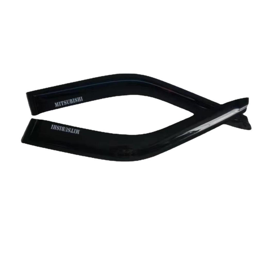 Mitsubishi Flica Car Rain Guards: Acrylic Rain Deflectors for Windows