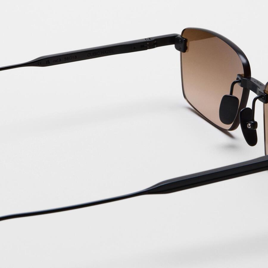 Chimi Rimless Cubic Hazel