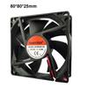 High Quality DC8025 12V DC Brushless Cooling Fan Multistyles 80*80*25mm Centrifugal Blower 3D Printer Parts