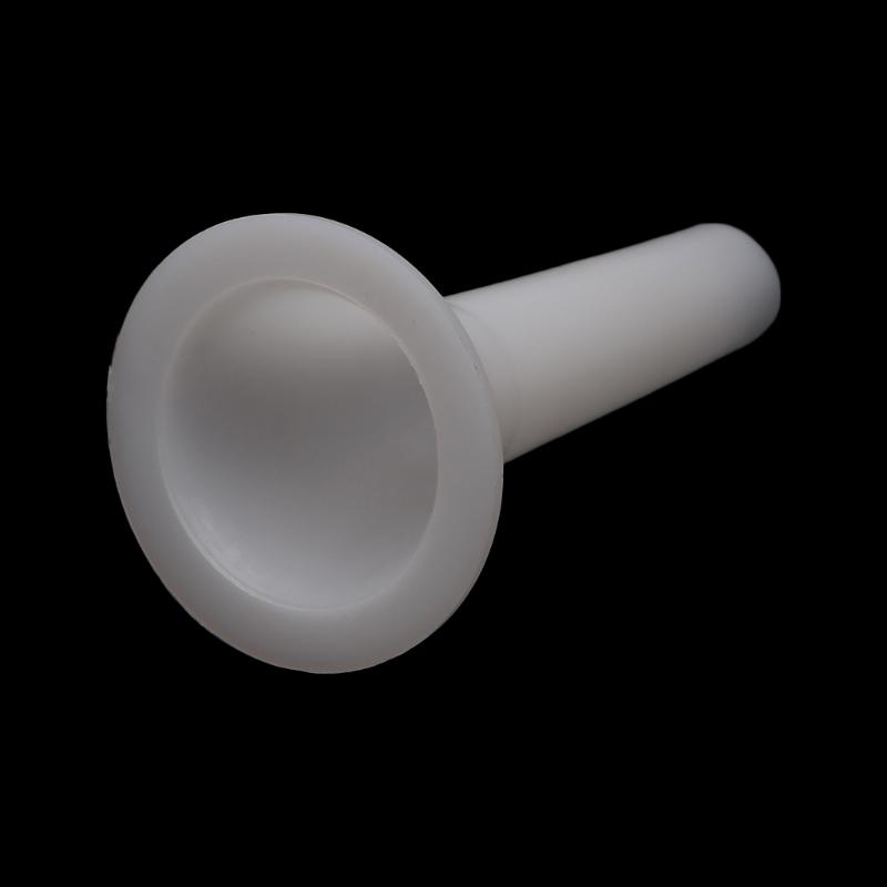 Cheap Plastic 5 Size Meat Grinder Sausage Stuffer Tube Horn Funnel For
