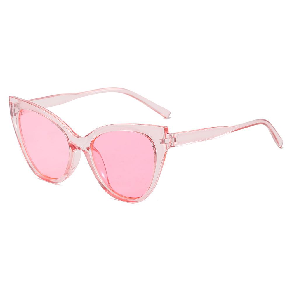 Retro Cat Eye Sunglasses Women Men Fashiontrendy Sun Glasses Female Male Brand Designer Shades Mirror Travel