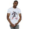 Marvel Mens Avengers Endgame Painted War Machine T-Shirt