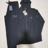 Veste de sport décontractée pour homme à côtes, séchage rapide, monocouche, Printemps/Automne 2026 (DD4747)