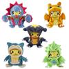 Cosplay Pikachu Cross Dressing Soft Plush Toy Stuffed Gifts Doll