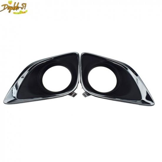 Pair Fog Light Lamp Bumper Cover ert Left Right For Toyota Venza 2013-2016