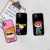 LO82 R-Rugrats Soft Shell Phone Case for Xiaomi Poco C40 C50 C51 C55 C65 C71 C75 F3 F5 F6 F7 M2 M3 Pro Ultra