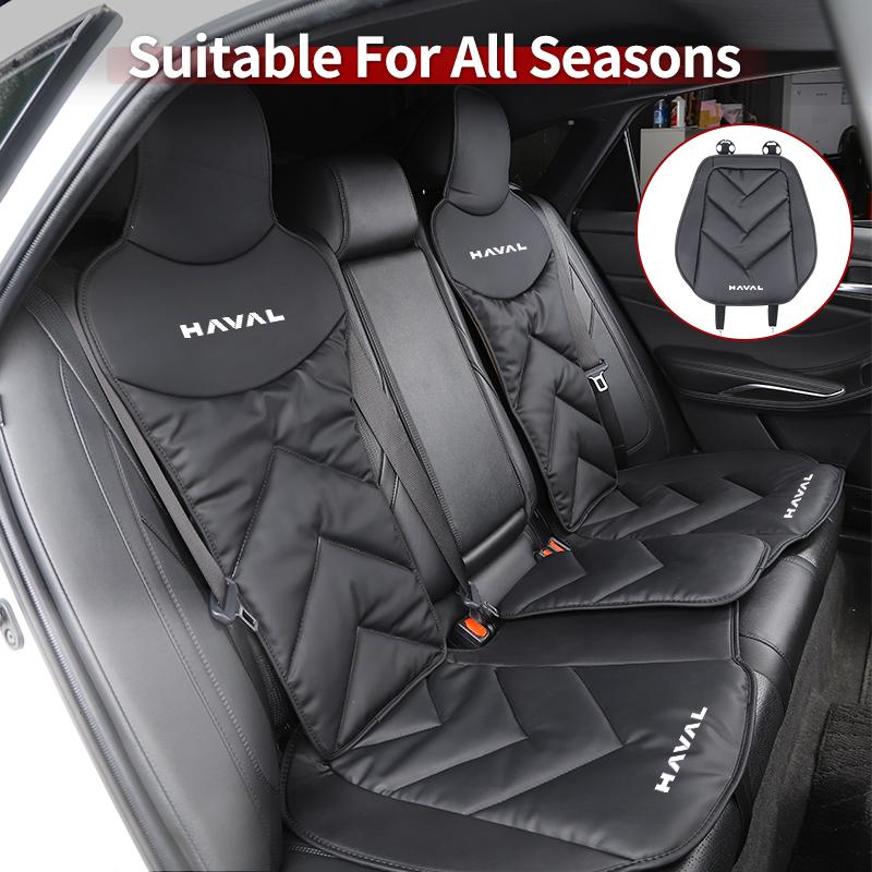 Car Front Rear Seat Cover Cotton Leather Cushion Backrest Protective Mat For Great Wall Haval F7 H6 H2 H3 H5 H7 2026 H8 H9 2025