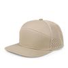 Men's Quick-Dry Sun Protection Duckbill Hat - Breathable, Perforated Sports Cap with Soft Brim.
