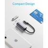Anker PowerExpand USB-C & Ethernet Adapter 1Gbps Fast Ethernet Communication for MacBook iPad Pro Anker