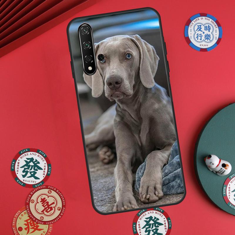 Weimaraner Dog For Huawei Nova 12s 7i 8i 11i 12i Y73 Y70 Y90 Y60 Y72 Y61 Y91 9 10 SE P30 Pro P40 Lite Case