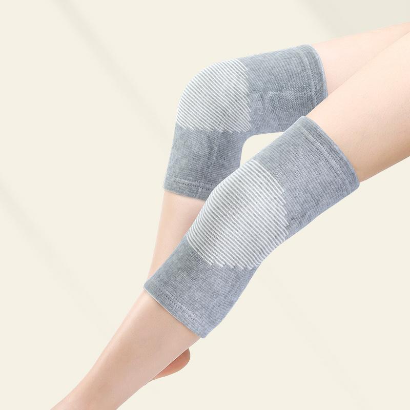 Breathable Windproof Soft High Elasticity Knee Brace Thermal Unisex Warm Knitted Knee Pads