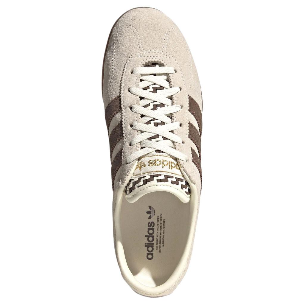 Adidas Originals Gazelle Lo Pro Low Top Skate Shoes Women sneakers Light-Beige Brown KI4708