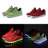 Premium Quality Soft Strappy Athletic Led Light Sneakers For Men Women Unisex
