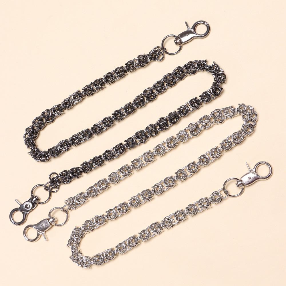 No Ip Metal Hip Belt Chain For Men Women Casual Hip Hop Style Summer Fashion