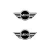 Car Audio Decorate 3D Aluminum Badge Emblem Sticker for BMW MINI Cooper One S JWC R55 R56 F55 F56 R57 R58 Clubman Countryman Czujm33