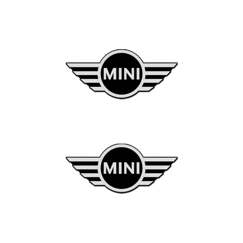Car Audio Decorate 3D Aluminum Badge Emblem Sticker for BMW MINI Cooper One S JWC R55 R56 F55 F56 R57 R58 Clubman Countryman Czujm33