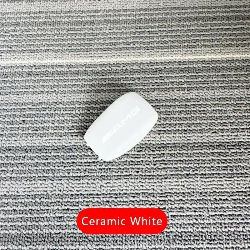 BUC1 Car Sticker For Mercedes-Benz Key Cover AFFALTERBACH AMG Key Shell Cover class A B C E S GLC GLA GLE GLS CLA CLS W205 W206 W204