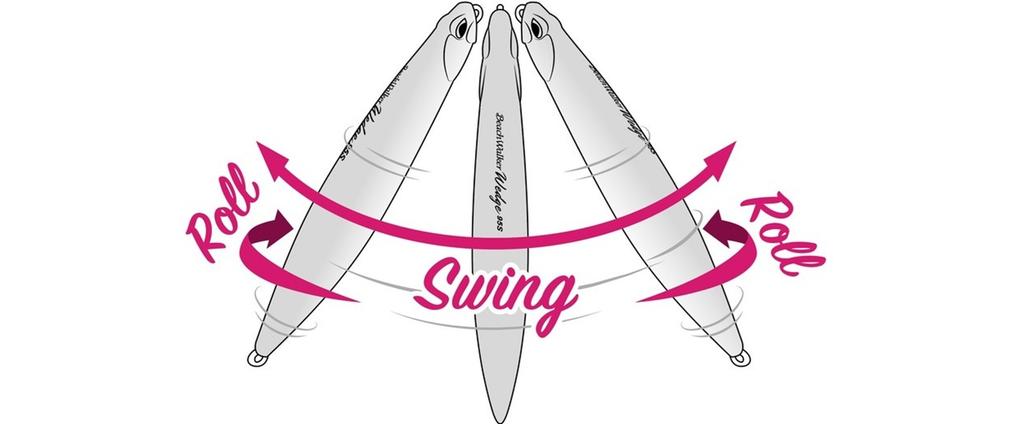 DUO Beach Walker Wedge 95 Mm 30 Grams Sinking Lure AHA0006 (1424)