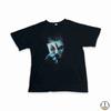 Vintage 2008 The Dark Knight T Shirt Mens Large Black Joker Card Movie Promo Tee
