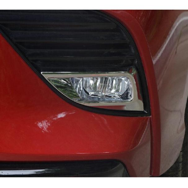 For Toyota Camry SE/XSE 2018-2020 Chrome Front bumper Fog Light Lamp Cover Trim