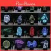 Star Wars 3d Led Night Light With Touch Control For Bedroom Decor And Gift