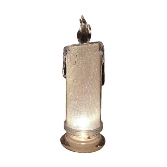 Tear Drop LED Candle Light Flameless Flickering Candles Decorative Atmosphere Night Light for Romantic Dinner Wedding And Home Decor