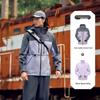 Men's 2-in-1 Fleece Lined Outdoor Jacket