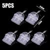 Transparenter DIY Anti-Staub-Stecker für IOS/Type C/Micro Handy-Ladeanschluss-Steckerabdeckung Schutz für IPhone 16 15 Samsung Stopper