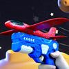Airplane Launcher Toys Outdoor Plane Flying Toys Non Slip Kids EPP Foam Catapult Plane Birthday Gift for Boy Girl Games for Kids