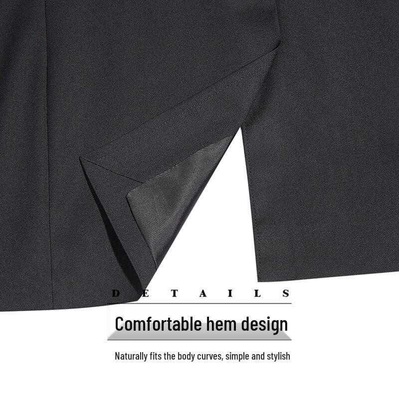 SHANSHAN Men's Notch Lapel Business Suit Set