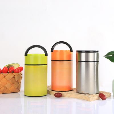 Nuovo creativo 304 in acciaio inox pentola sottovuoto grande capacità magica pentola per stufato comoda super lunga conservazione del calore scatola per il pranzo