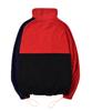 Emotion Planet Collar Polar Fleece Anorak (Red)