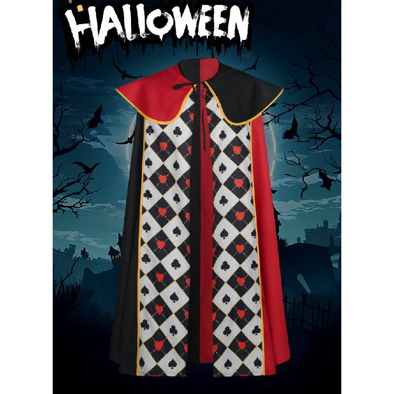 Alenka v říši divů Červená královna Kostým Plášť Pro Cosplay A Halloweenské Tematické Vystoupení