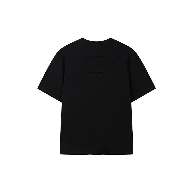 FILA Comfortable Fashionable Versatile T-Shirt Men tops White F11M633109FBK