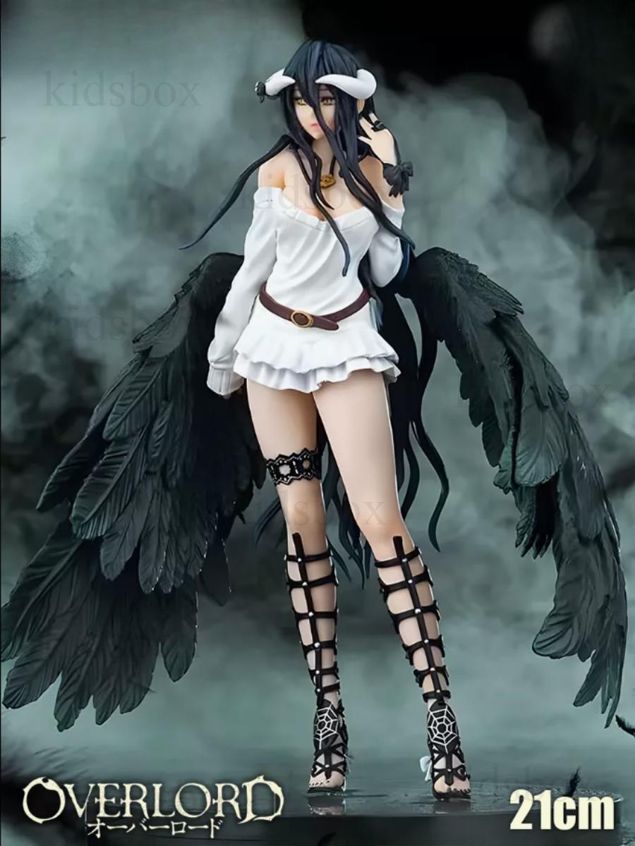

Фігурка Альбедо Albedo Оверлорд аніме Overlord іграшка 21см 21 білий